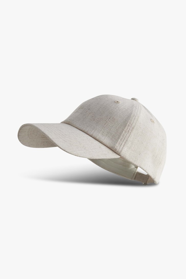Casquette beige chinée de Opus pour Femmes