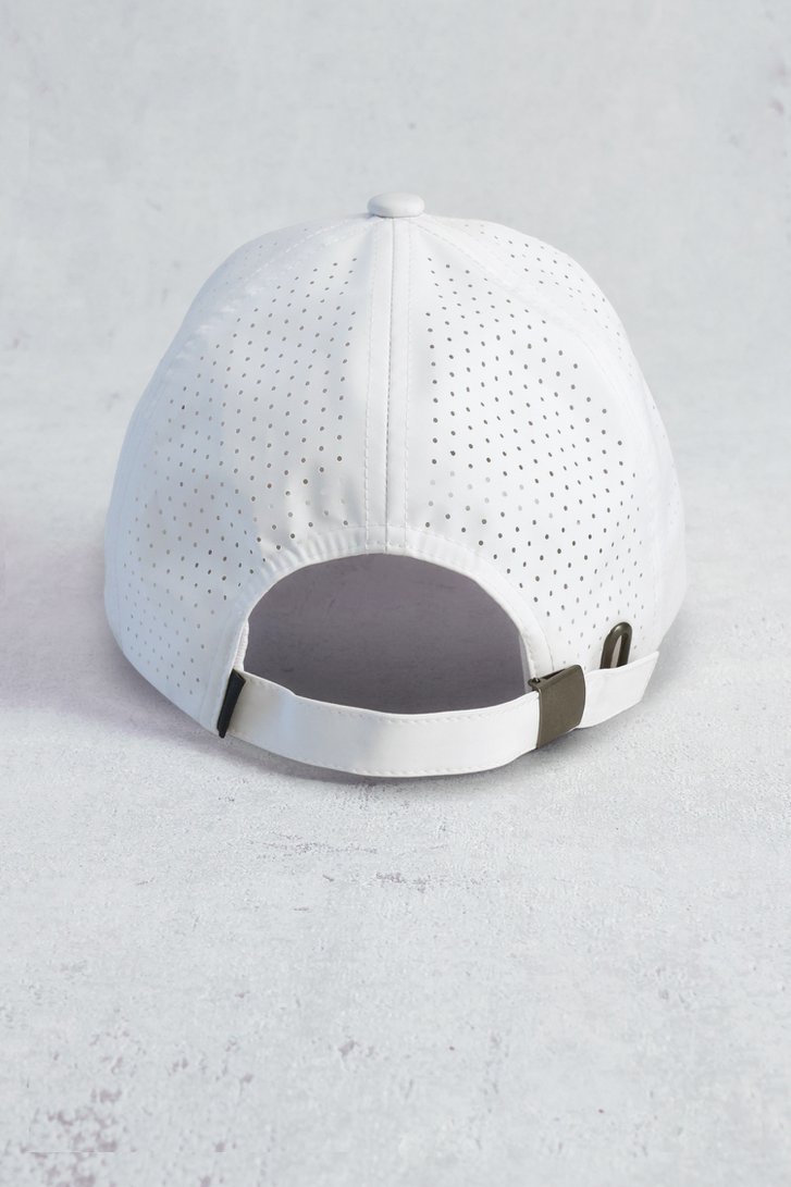 Photo produit 1 de Casquette blanche avec logo de Dansaert Golf Club pour Hommes