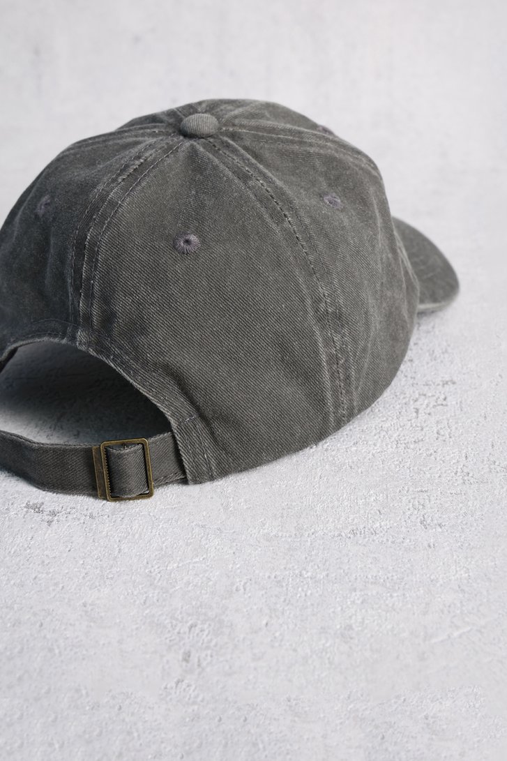 Casquette gris foncé avec imprimé blanc de ONLY & SONS pour Hommes