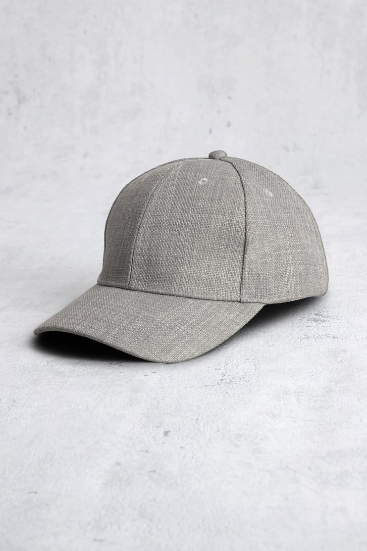 Le devant de Casquette grise chinée de Liberty Island pour Hommes