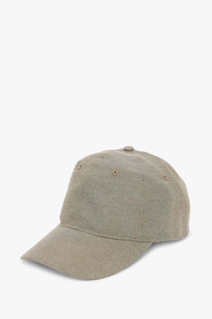 Casquette taupe de Derby Sport pour Hommes