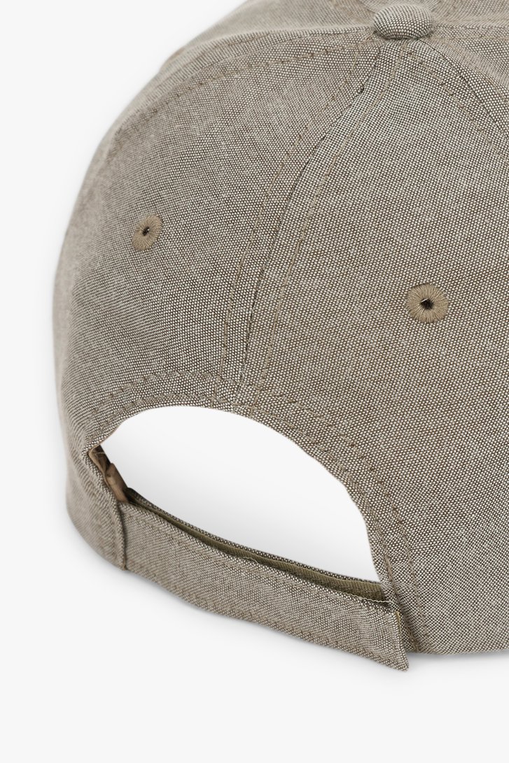 Casquette taupe de Derby Sport pour Hommes