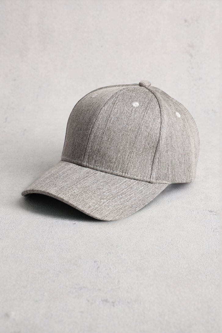 Le devant de Casquette verte chinée de Liberty Island pour Hommes