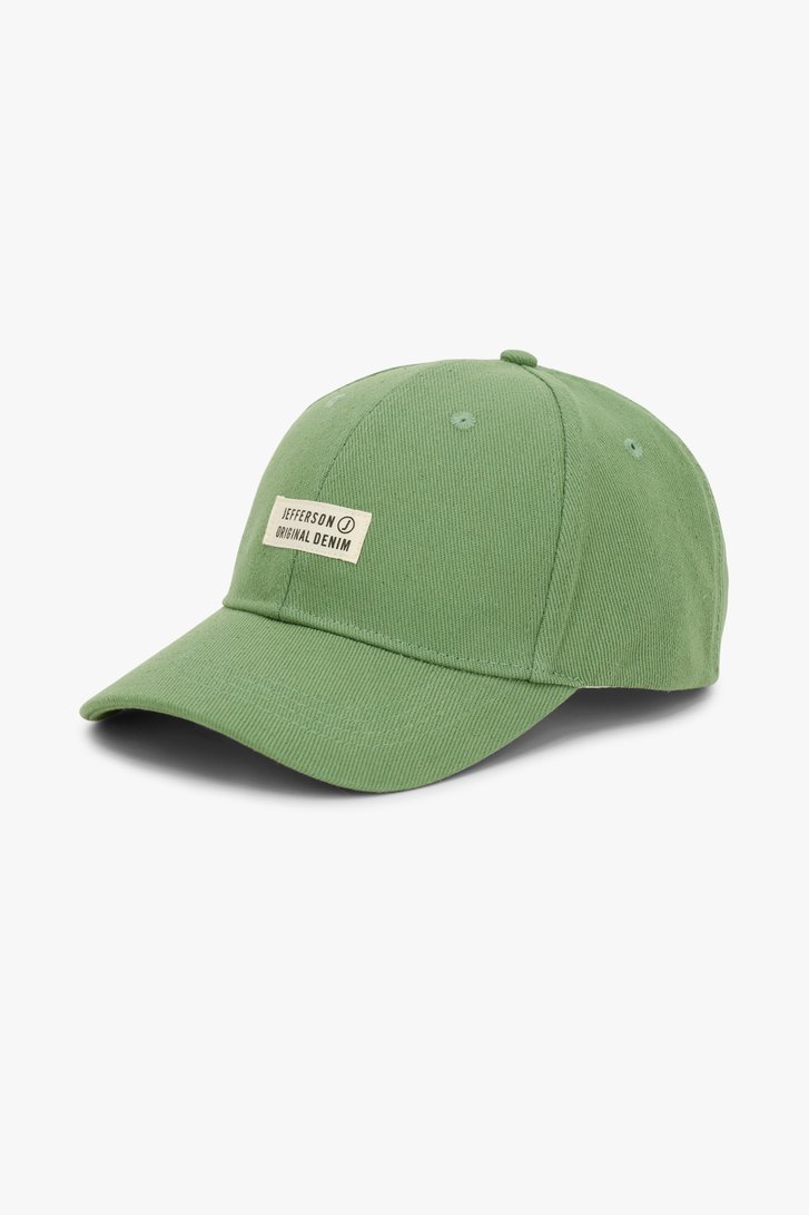 Casquette verte de Jefferson pour Hommes