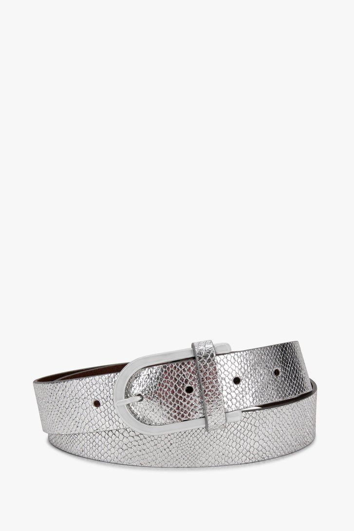 Ceinture argentée de Liberty Island pour Femmes