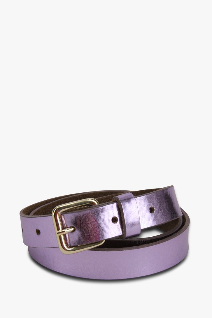 Ceinture brillante violet clair de Liberty Island pour Femmes