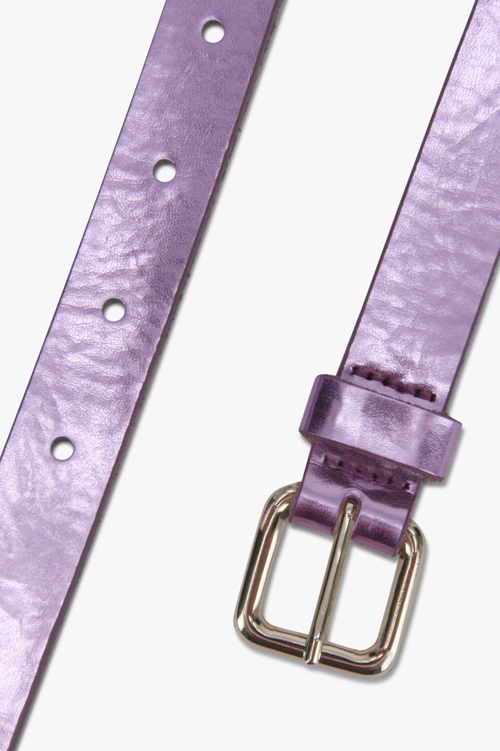 Ceinture brillante violet clair de Liberty Island pour Femmes