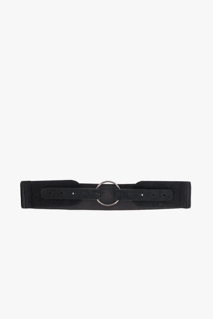 Ceinture en daim noir	 de Louise pour Femmes
