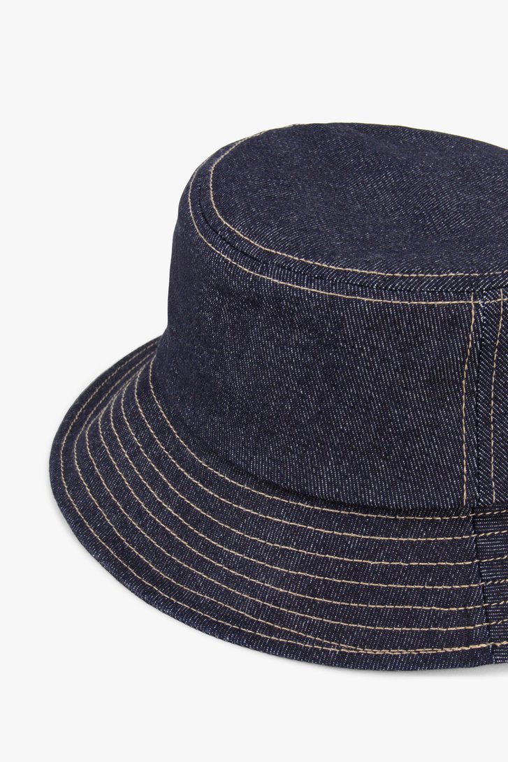 Chapeau de pêcheur en jean  de Opus pour Femmes