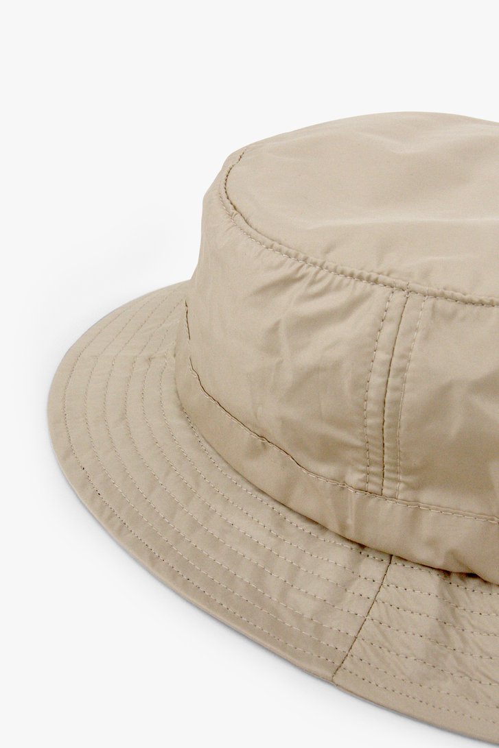 Chapeau de pluie beige de Modeno pour Femmes
