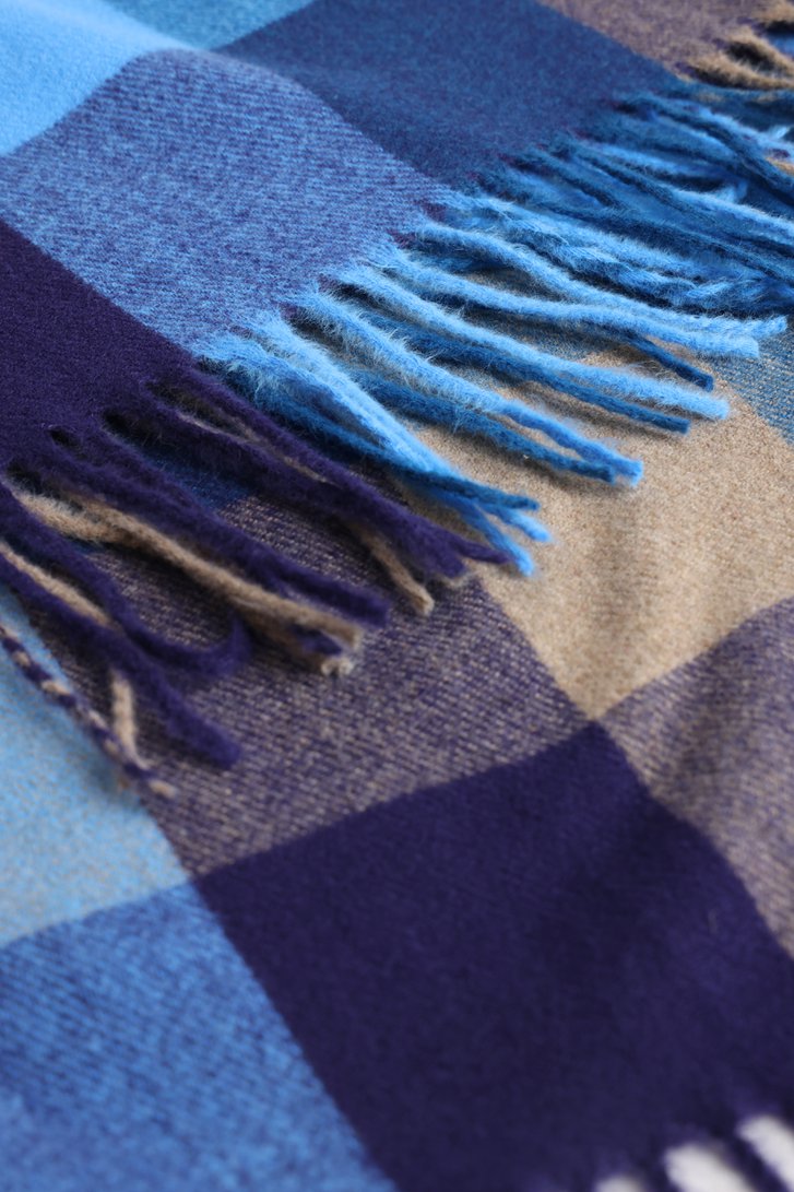 Photo produit 1 de Écharpe à carreaux bleue de Liberty Island pour Femmes