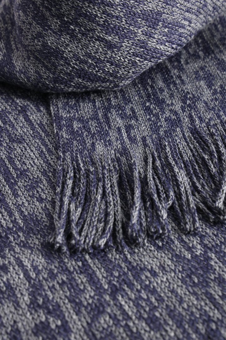 Photo produit 1 de Écharpe bleue chinée de Liberty Island pour Hommes