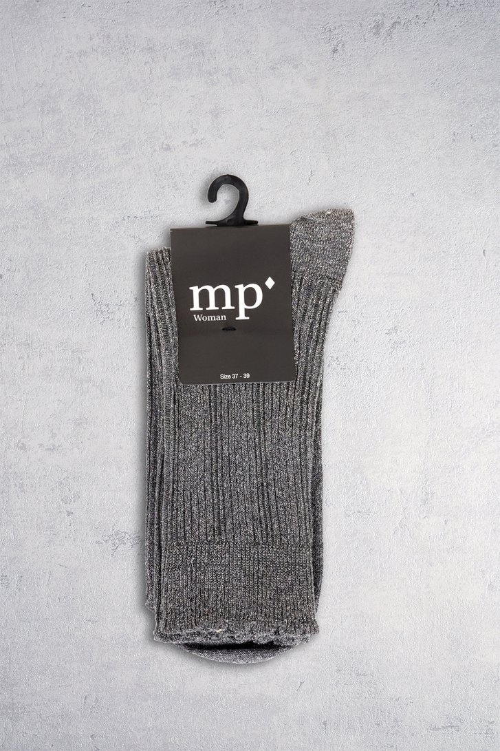 Photo produit 4 de Chaussettes à paillettes argentées de MP Denmark pour Femmes