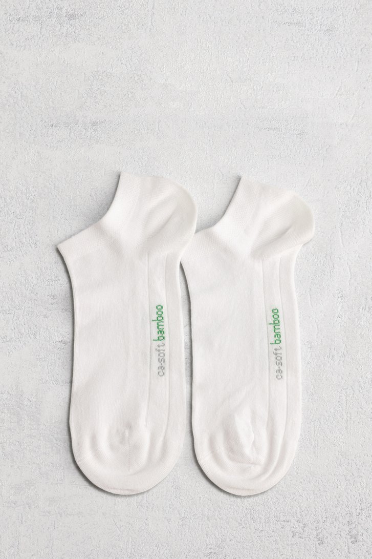 Chaussettes blanches - 2 paires de Camano pour Hommes