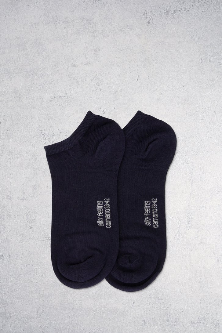 Chaussettes bleues - 2 paires de Camano pour Femmes