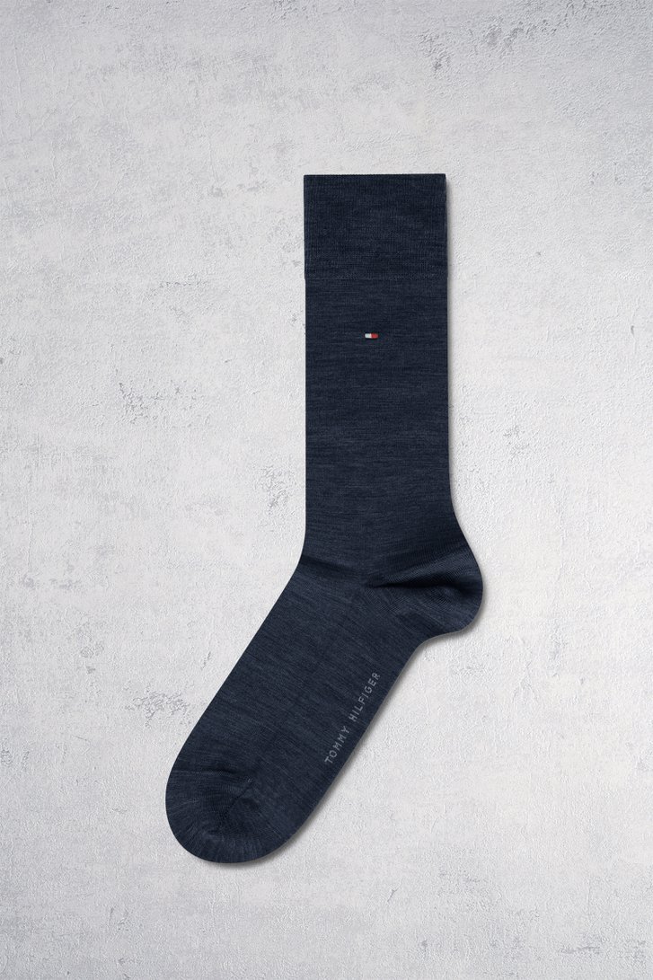Chaussettes bleues de Tommy Hilfiger pour Hommes