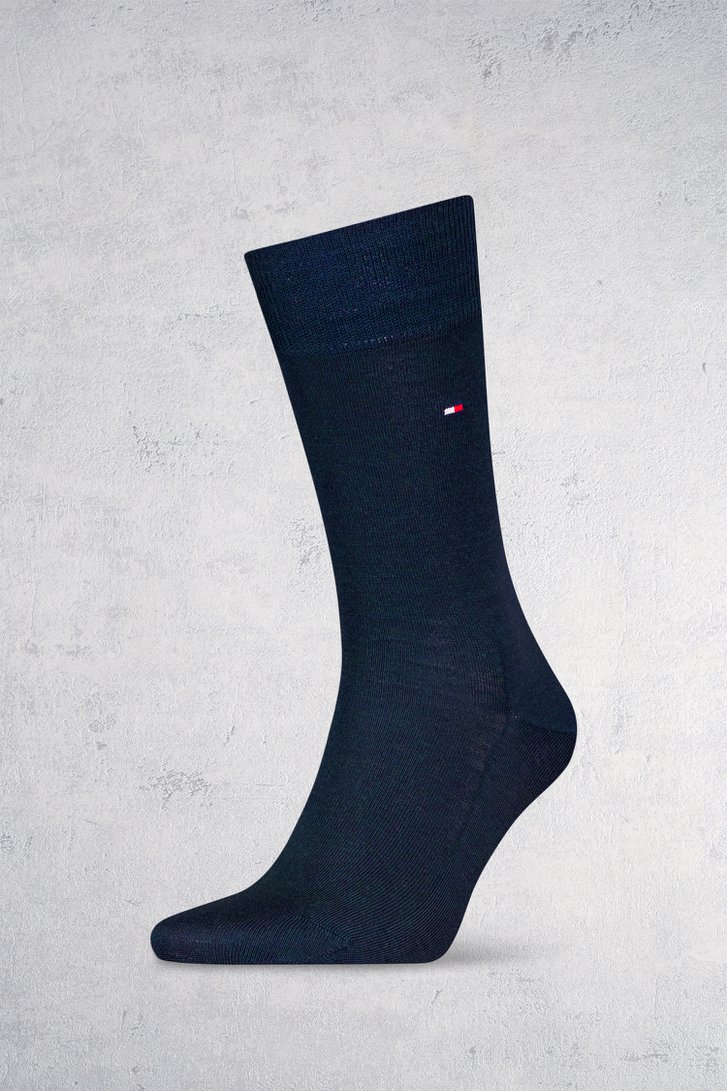 Chaussettes bleues de Tommy Hilfiger pour Hommes