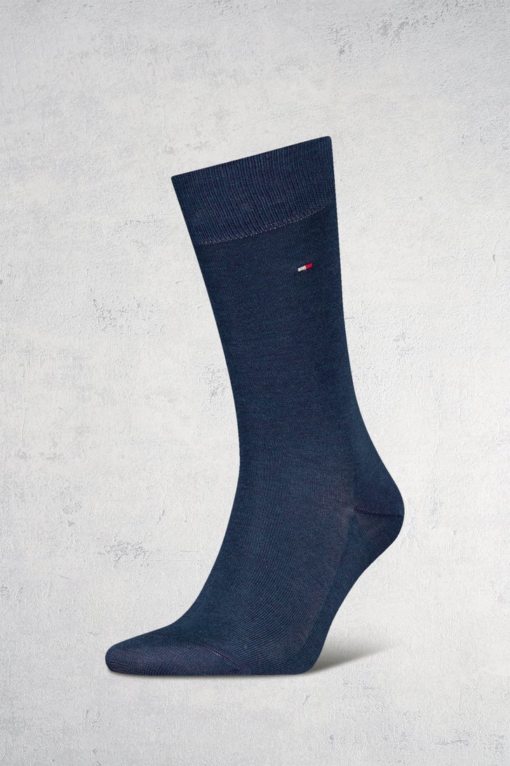 Chaussettes bleues	 de Tommy Hilfiger pour Hommes