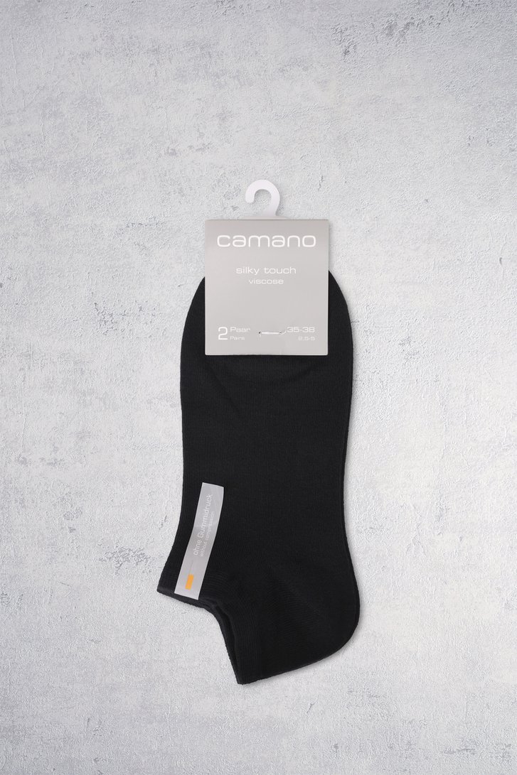 Photo produit 3 de Chaussettes de cheville noires de Camano pour Femmes