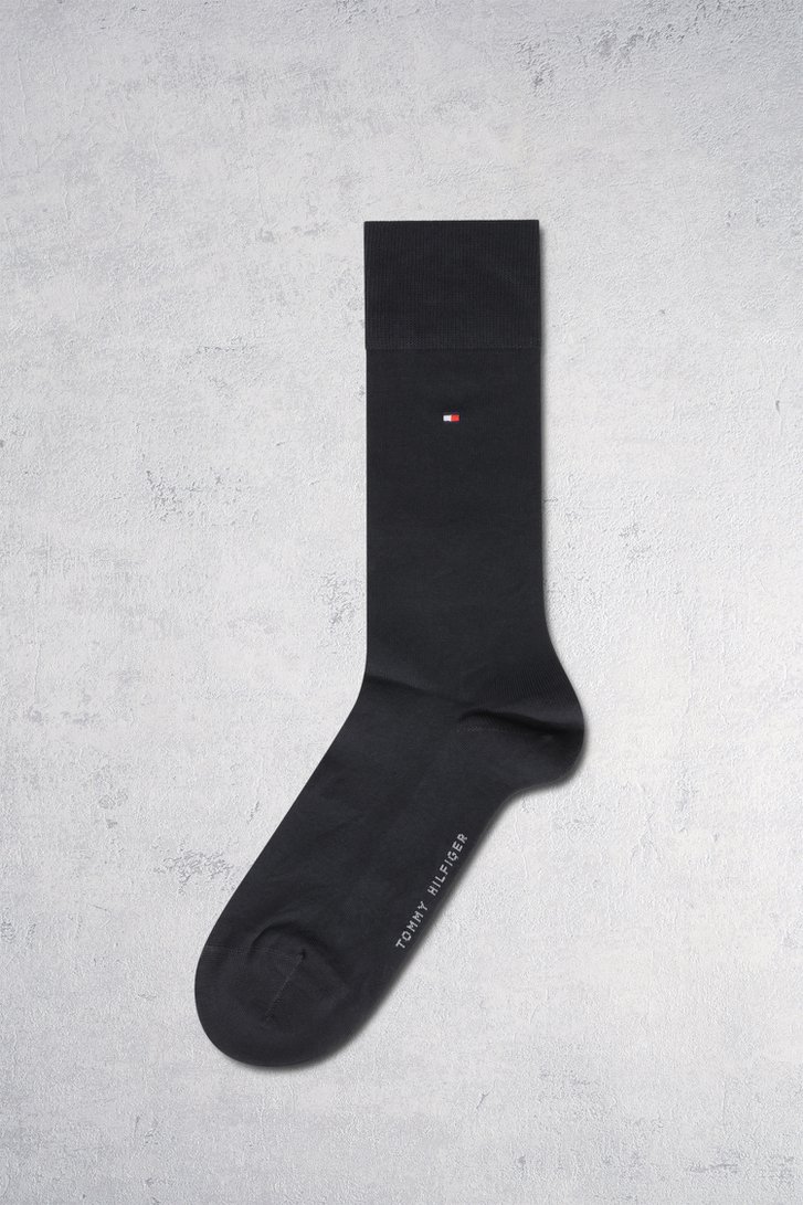 Chaussettes gris foncé de Tommy Hilfiger pour Hommes