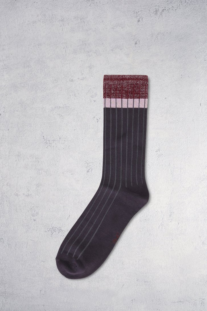 Le devant de Chaussettes grises avec détail scintillant de Liberty Island pour Femmes