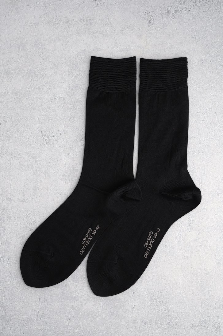 Chaussettes longues navy - 2 paires de Camano pour Hommes