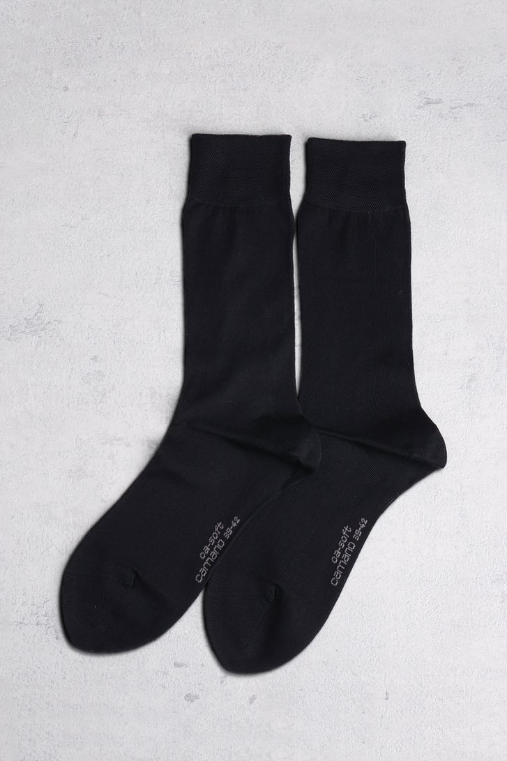 Chaussettes longues noires - 2 paires de Camano pour Hommes