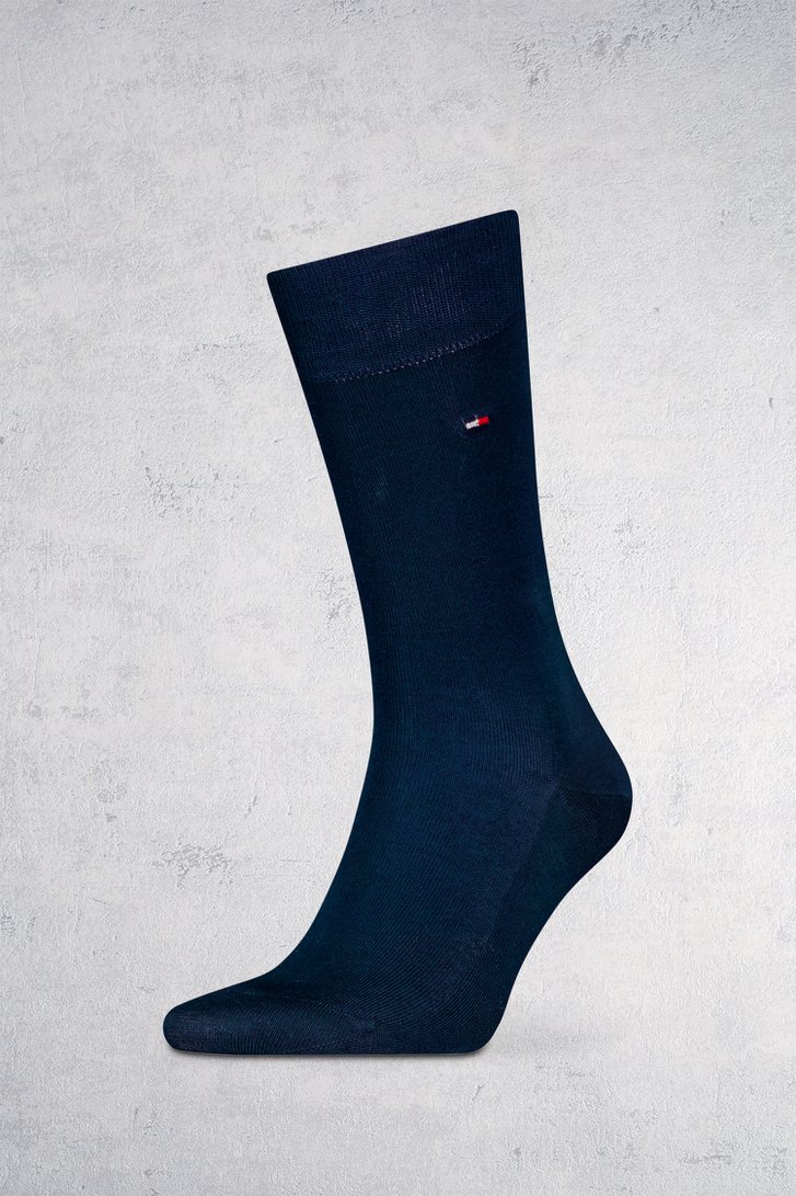 Chaussettes marine de Tommy Hilfiger pour Hommes