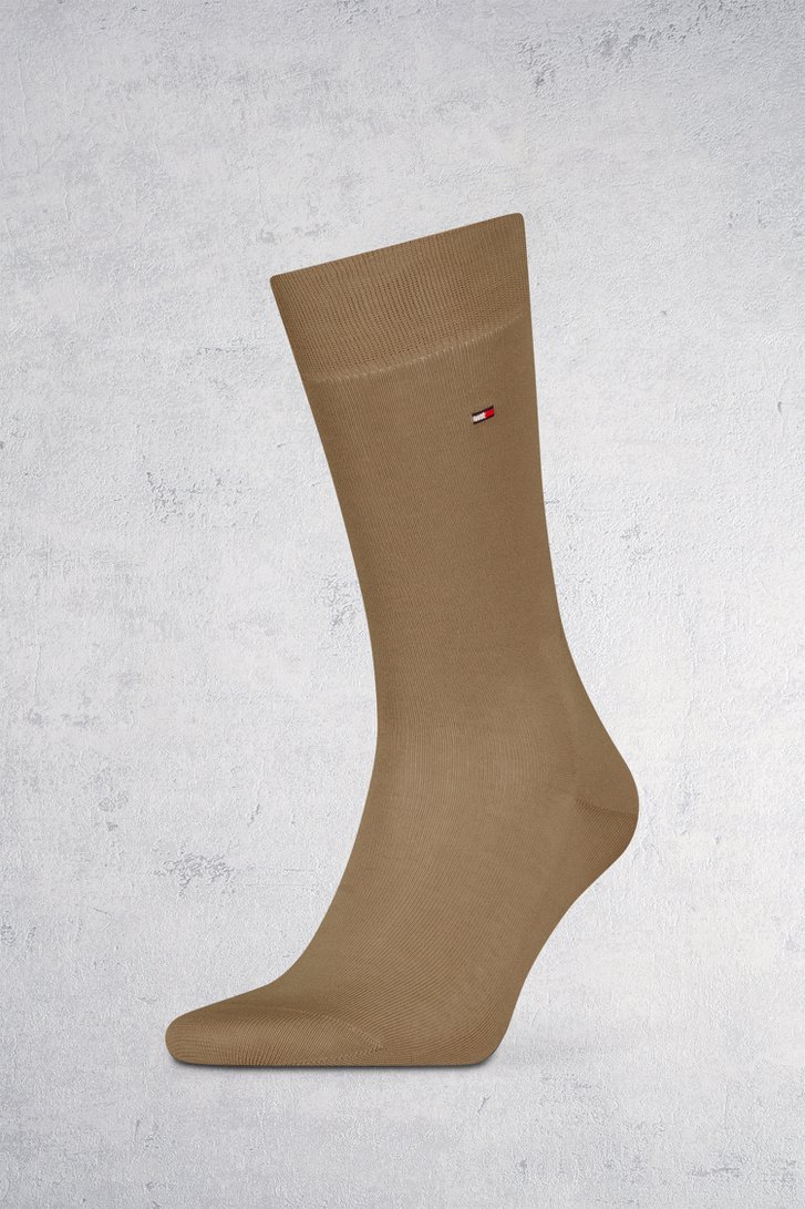 Chaussettes mi-longues taupe  de Tommy Hilfiger pour Hommes