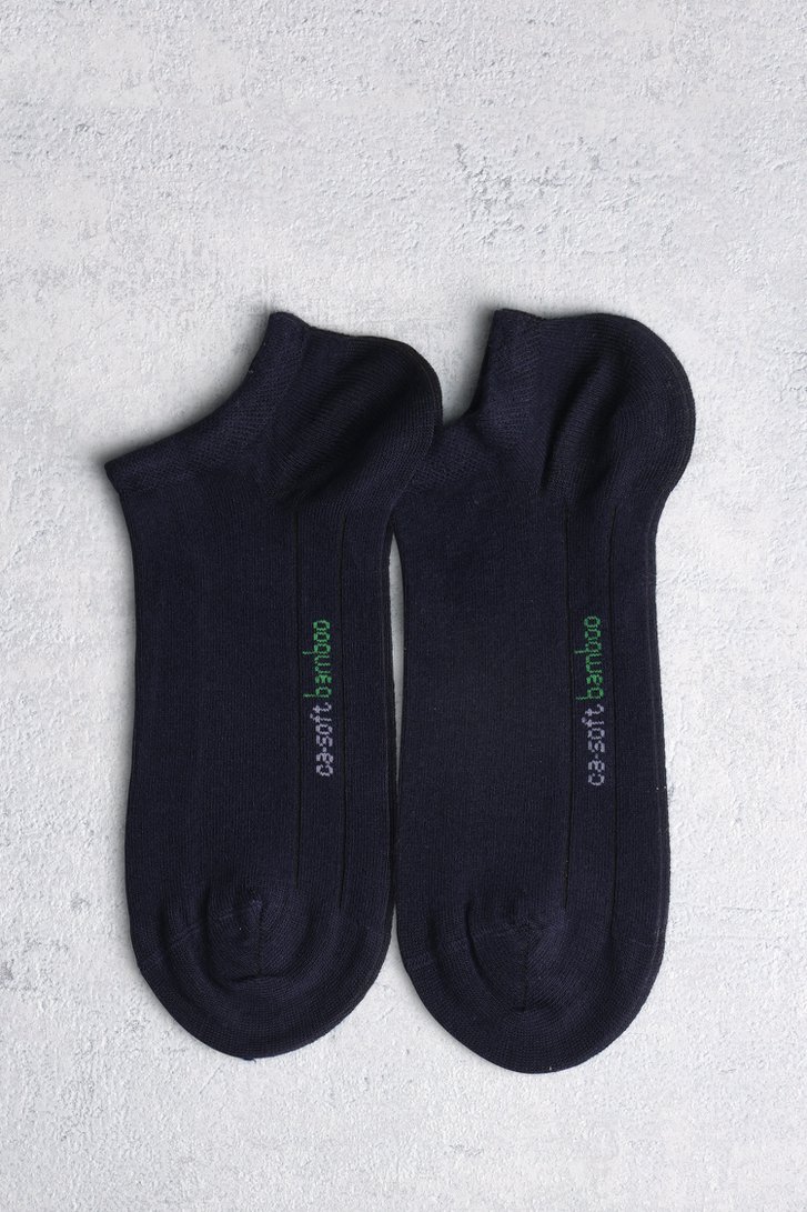 Chaussettes navy - 2 paires de Camano pour Hommes