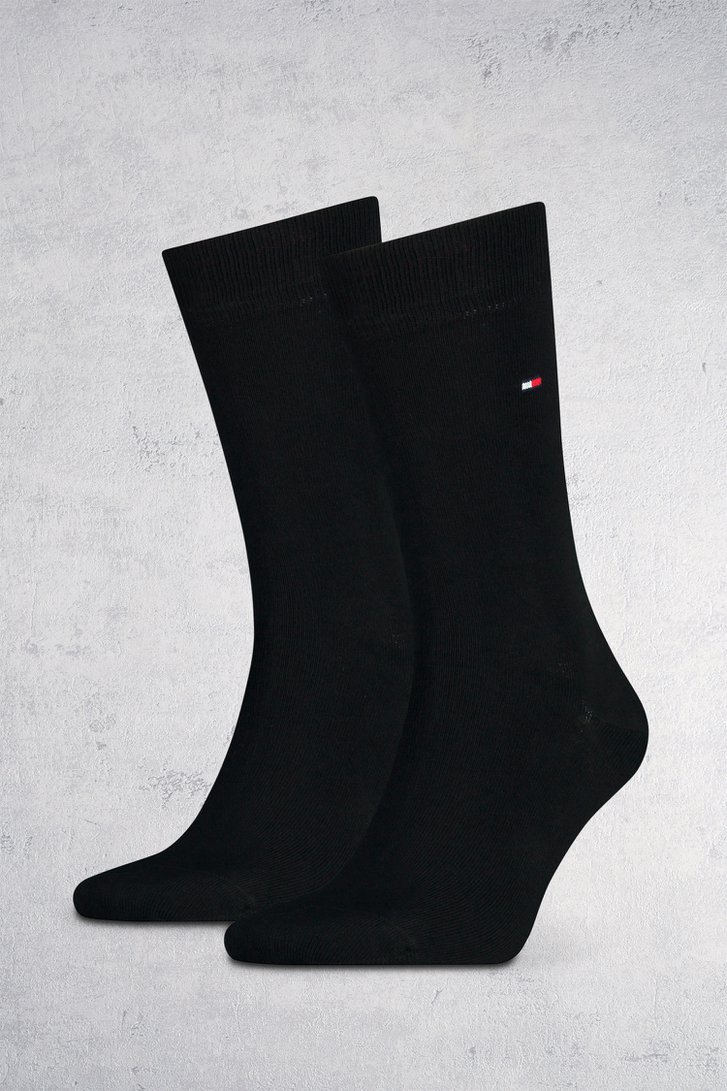 Chaussettes noires - 2 paires de Tommy Hilfiger pour Hommes