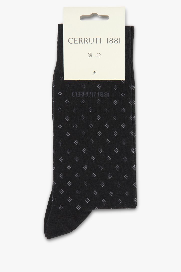 Chaussettes noires de Cerruti 1881 pour Hommes