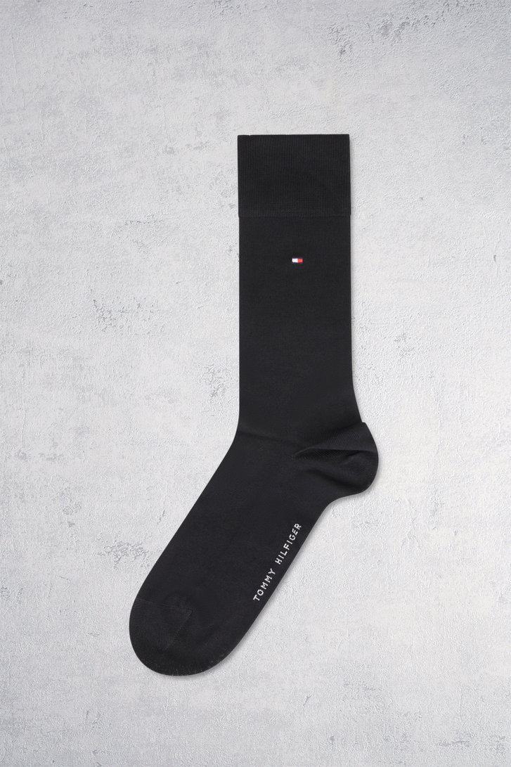 Chaussettes noires de Tommy Hilfiger pour Hommes