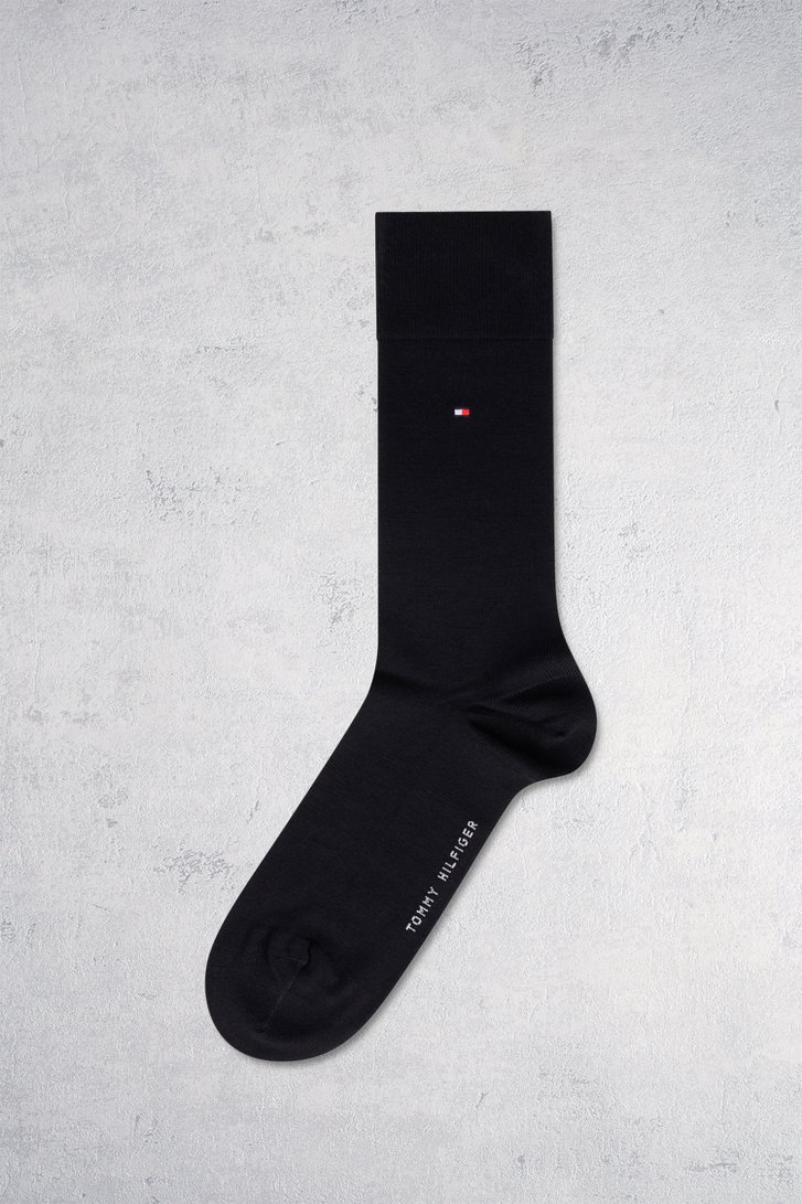 Chaussettes noires	 de Tommy Hilfiger pour Hommes