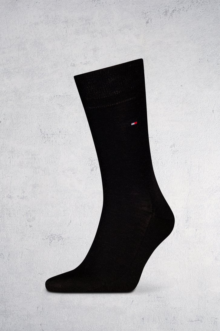 Chaussettes noires	 de Tommy Hilfiger pour Hommes