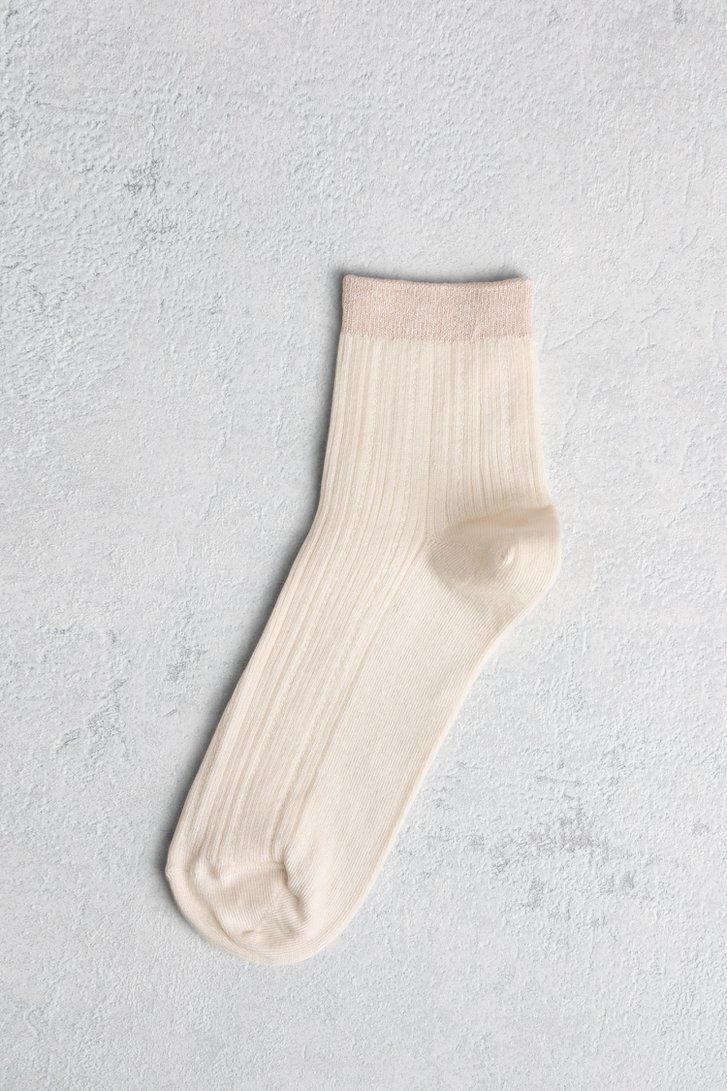 Chaussettes rose clair de MP Denmark pour Femmes