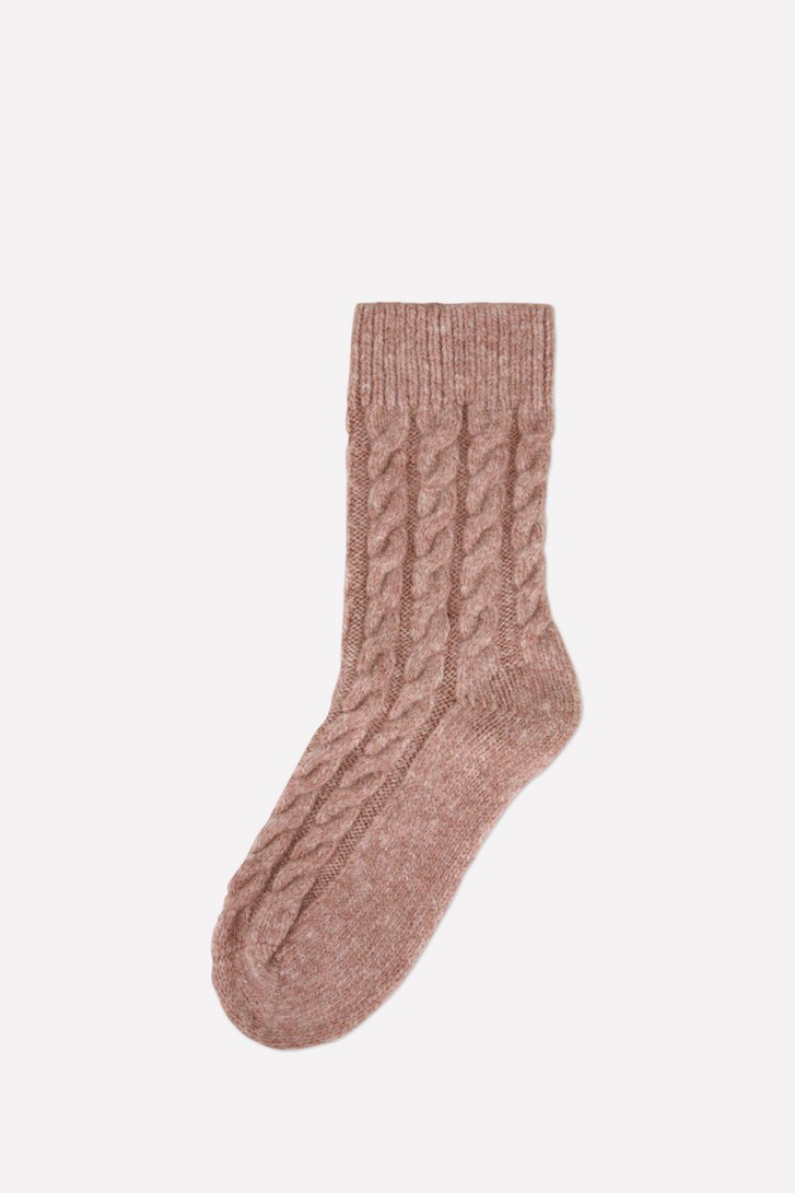 Chaussettes roses douces  de Camano pour Femmes