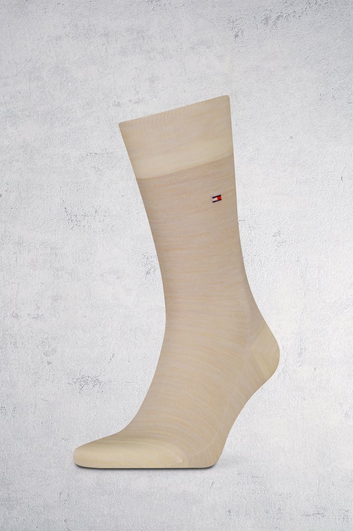 Chaussettes taupe	 de Tommy Hilfiger pour Hommes