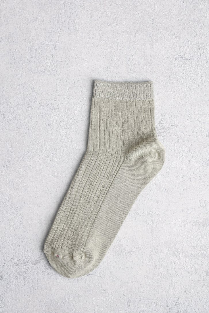 Chaussettes vert clair de MP Denmark pour Femmes