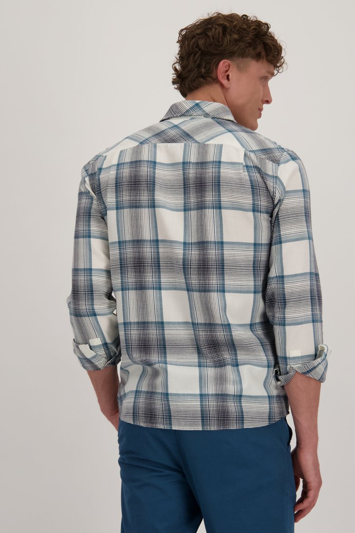 Le dos de Chemise à carreaux - Regular fit de Casual Five pour Hommes