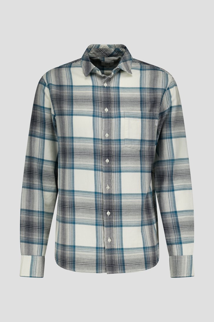 Photo produit 1 de Chemise à carreaux - Regular fit de Casual Five pour Hommes