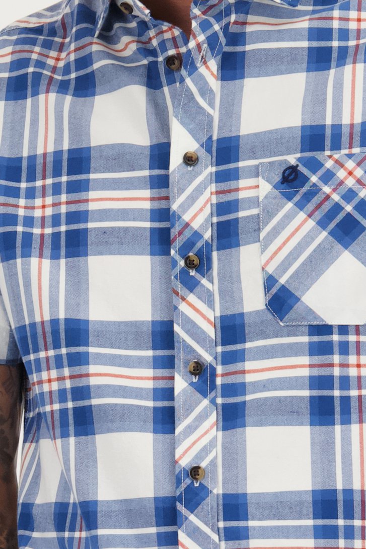 Chemise à carreaux - Regular fit de Ravøtt pour Hommes