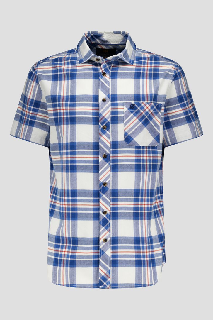 Chemise à carreaux - Regular fit de Ravøtt pour Hommes