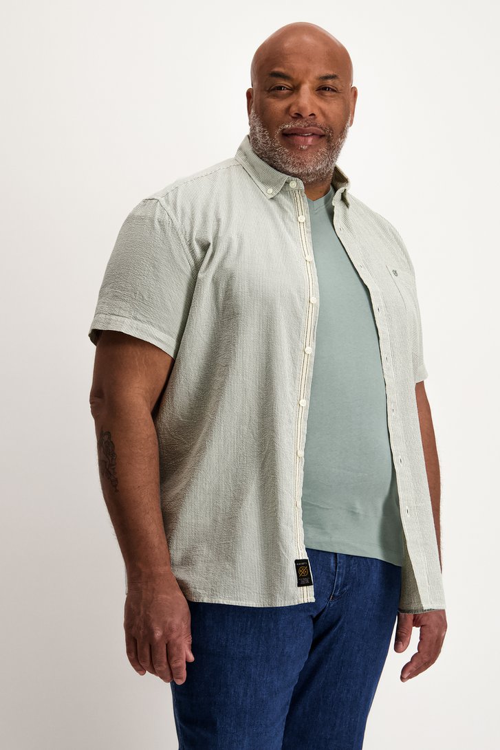Photo supplémentaire 1 de Chemise à fines rayures - Regular fit  de Ravøtt pour Hommes