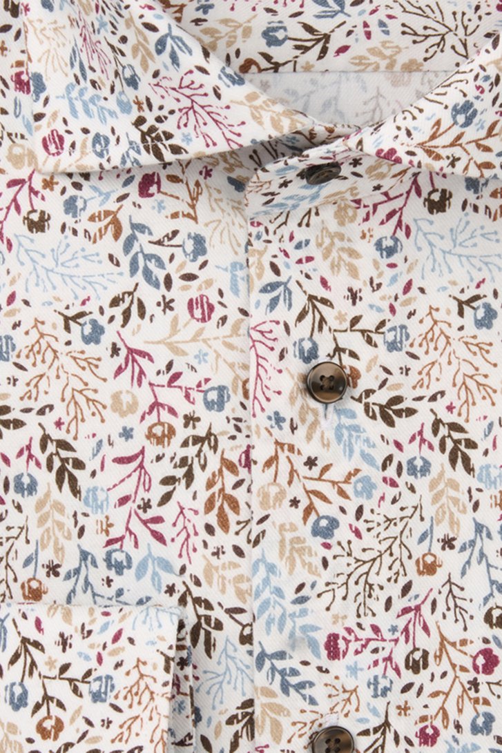 Photo produit 2 de Chemise à imprimé feuillage et fleuri – Slim fit de Michaelis pour Hommes