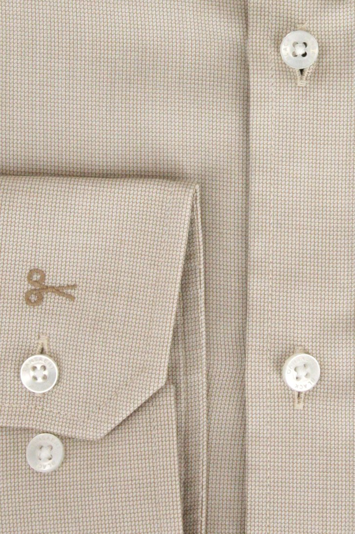 Photo produit 2 de Chemise beige - Regular fit de Dansaert Black pour Hommes