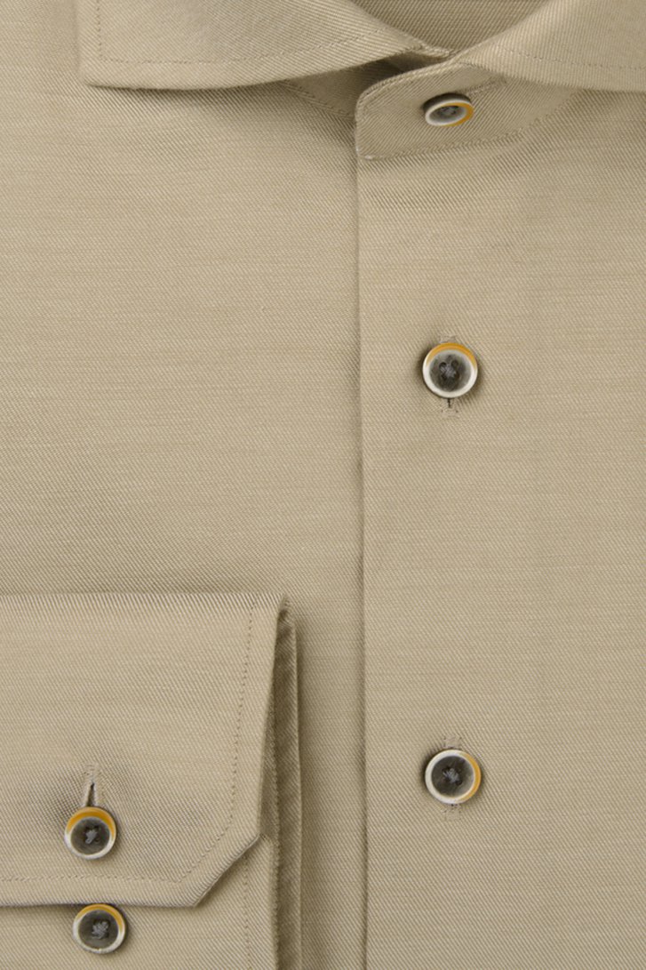 Photo produit 2 de Chemise beige - Slim fit de Michaelis pour Hommes