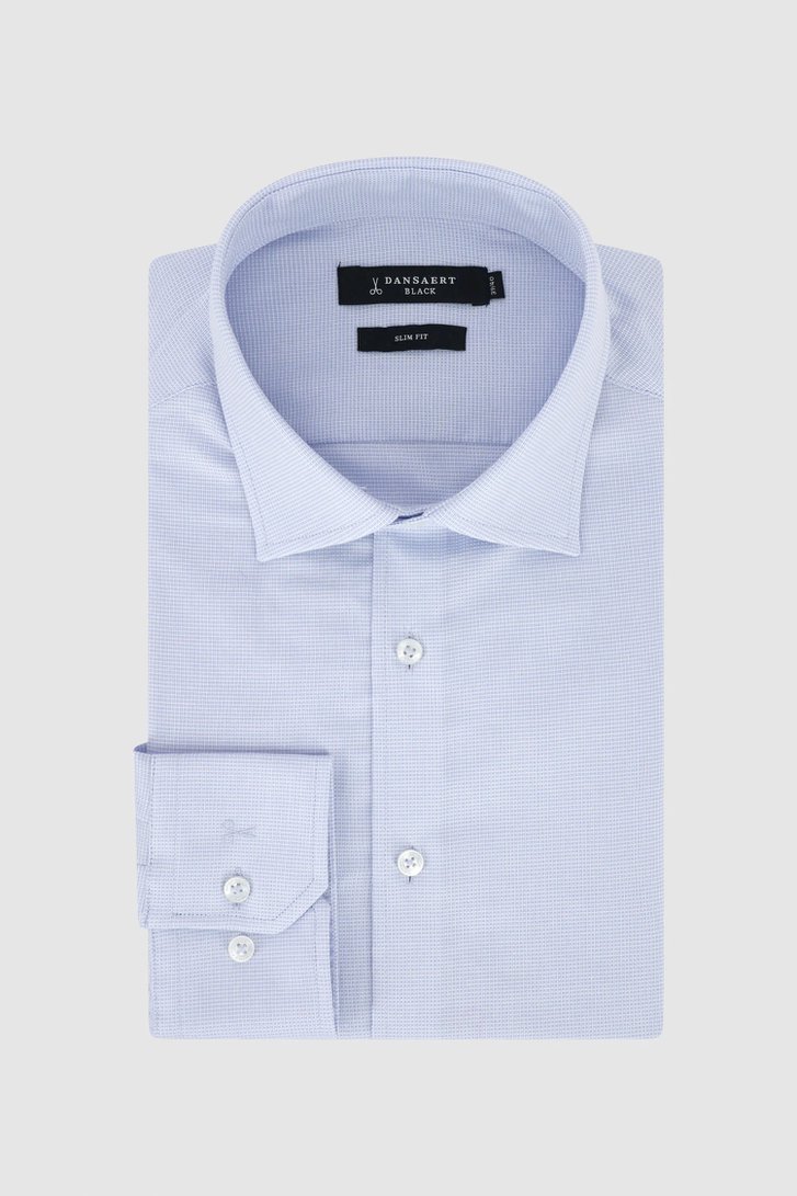 Chemise blanche à imprimé marron - regular fit de Upper East pour Hommes