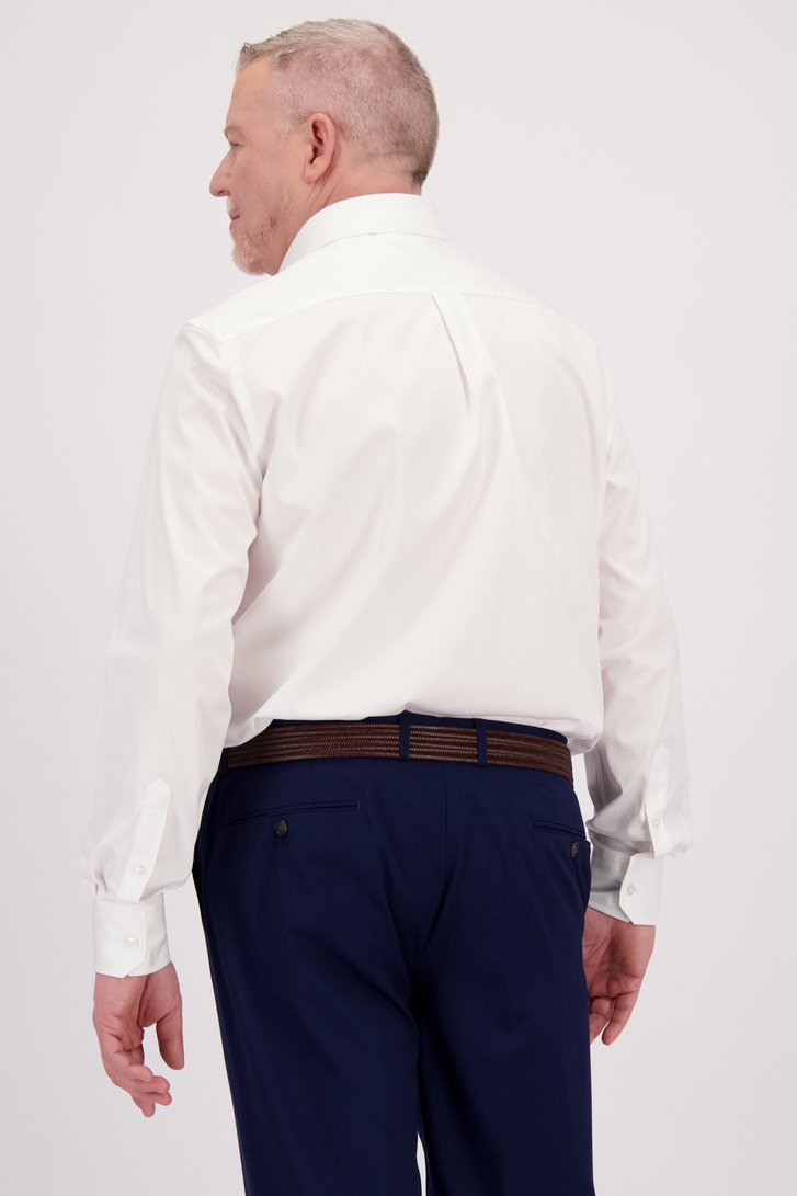 Chemise blanche - comfort fit de Dansaert Black pour Hommes