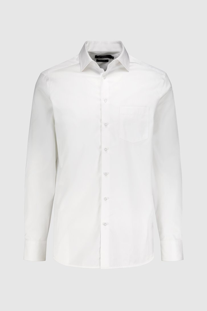 Chemise blanche - regular fit de Dansaert Black pour Hommes